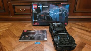 лего в азербайджане: Lego technic Batmobile Yeni di, 400 AZN alinib! 160 AZN Satilir!