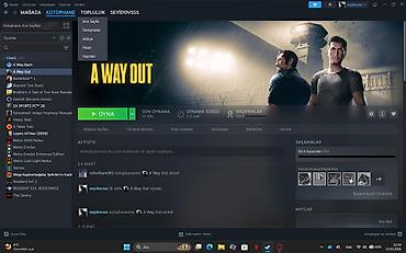 Видеоигры и приставки: Steam hesabı – 18 oyunlu kitabxana. Razilasma yolu ilə satılır. Fc 26 — 9