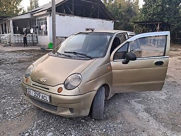 авто с выкупом бишкек: Daewoo Matiz: 2008 г., 0.8 л, Механика, Бензин — 4