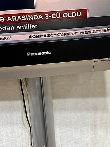 tv box mini: Panasonic divar tipli televiziya + tənzimlənən divar asqısı - — 5