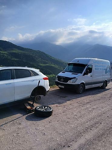 Шиномонтаж: Выездной шиномонтаж на базе микроавтобуса Mercedes-Benz Sprinter — 4