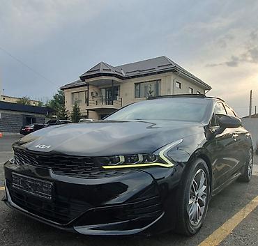 куплен: Kia K5: 2020 г., 1.6 л, Автомат, Бензин, Седан — 1