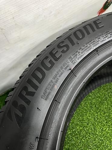 ling long: Шины 205 / 55 / R 16, Зима, Б/у, Пара, Легковые, Bridgestone — 4