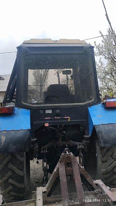Тракторы МТЗ (Беларус): Трактор Беларус МТЗ-82.1 - Полный привод 4x4 (передний ведущий мост) — 5