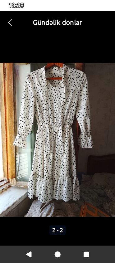 Gündəlik donlar: Gündəlik don, Maksi, Bershka, 2XS (EU 32)