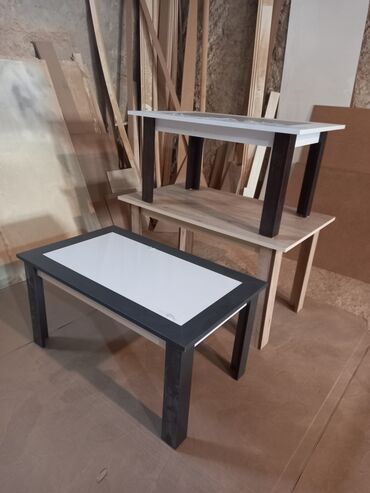 Masalar: Mətbəx masası, Açılmayan, Laminat, Dördbucaq masa — 9