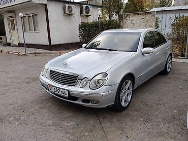 Mercedes-Benz E-Class: 2002 г., 2.2 л, Автомат, Дизель, Седан