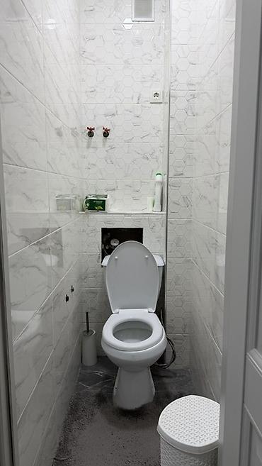 2 bedroom: 2 комнаты, 55 м², Аламедин-1 мкр Индивидуалка, 1 этаж, Евроремонт — 6