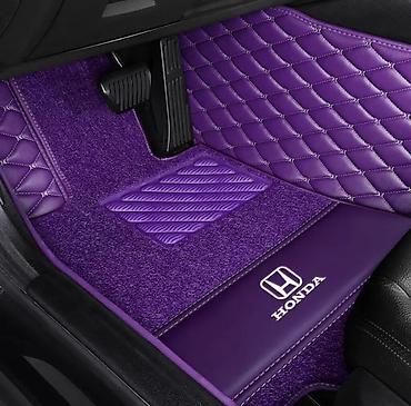 5d коврики: 5D Eva Полики Для салона Honda, цвет - Черный, Новый, Самовывоз — 3