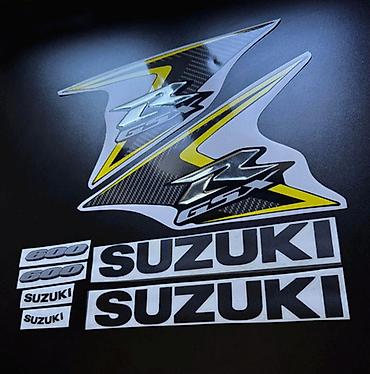 ventil tr413: Suzuki GSXR K8 600 Komplet nalepnice -Stikeri za motore-2798 Suzuki — 2