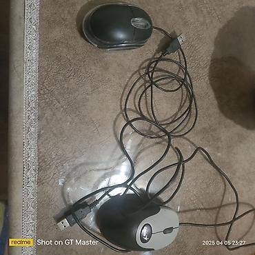 komputer siçanı: USB naqilli kompüter siçanları dəsti • 2 ədəd USB siçan • Naqilli — 1