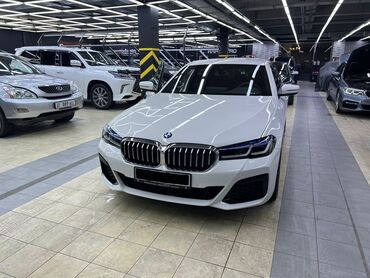 bmw 5 серия 520i 4mt: BMW 5 series: 2021 г., 2 л, Автомат, Бензин, Седан