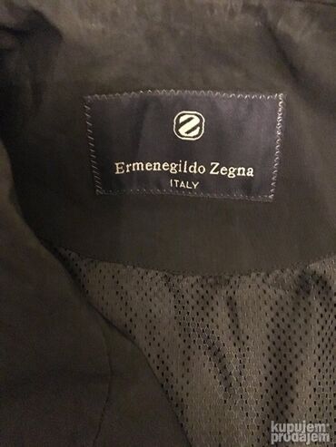 Jakne za prelazni period: Original Ermenegildo Zegna jakna 50 PRAKTICNO NOVA Made in Italy na lalafo.rs — 2 Jakne za prelazni period: Original Ermenegildo Zegna jakna 50 PRAKTICNO NOVA Made in Italy — 2