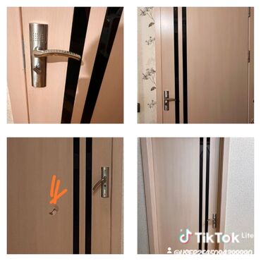 qapi qolu: İşlənmiş Otaq qapısı 80x205 sm Ünvandan götürmə