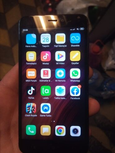xiaomi 3: Xiaomi Redmi 4X | 64 GB | rəng - Qara 
 | Barmaq izi