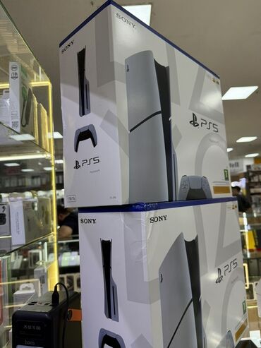 видео спиннер: Игровая консоль Sony PlayStation 5 (PS5) - Модель: PS5, серия