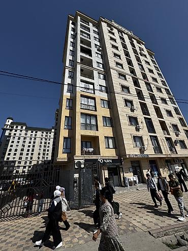 2 комнаты, 78 м², Кок-Жар мкр Элитка, 12 этаж, Дизайнерский ремонт