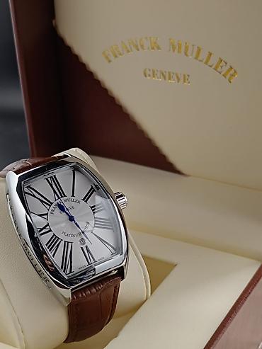 Aksesuarlar: Franck Muller “Cintrée Curvex” qol saatları — İsveçrə istehsalı — 4