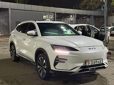 Транспорт: BYD Song Plus: 2024 г., Электромобиль, Кроссовер — 3