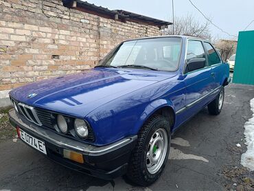 лизинг авто бишкек без первоначального взноса: BMW 318: 1984 г., 2 л, Механика, Бензин, Купе