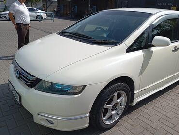накидка на панель одиссей: Honda Odyssey: 2004 г., 2.4 л, Автомат, Бензин, Вэн/Минивэн