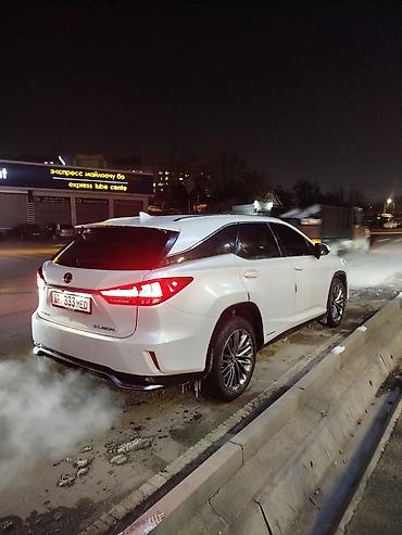 Lexus: Lexus RX: 2020 г., 3.5 л, Гибрид, Универсал — 2