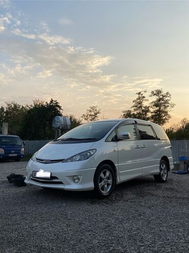 Toyota: Toyota Estima: 2005 г., 3 л, Автомат, Газ, Минивэн — 3