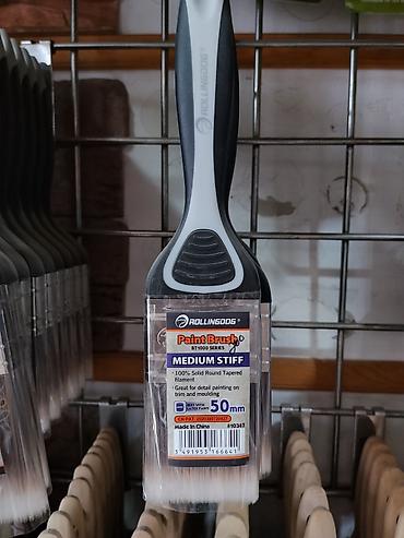 форма бордюр: Кисть для окраски ROLLINGDOG BT1000 Series - Тип: плоская малярная — 1