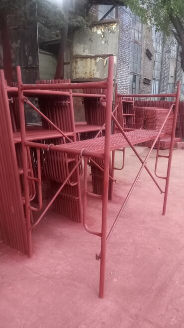 Строительные леса, стойки: Строительные леса продаются, доставка по городу Бишкек #продаю — 10