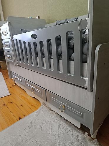 bellona az: Oğlan və qız üçün, Yeni, Dördbucaq, Beşik, Matras ilə, Yellənmə mexanizmsiz — 3