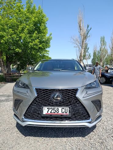 Lexus: Lexus NX: 2018 г., 2 л, Типтроник, Бензин, Кроссовер