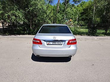 bud e9: Mercedes-Benz E-Class: 2010 г., 3.5 л, Автомат, Бензин, Седан — 5