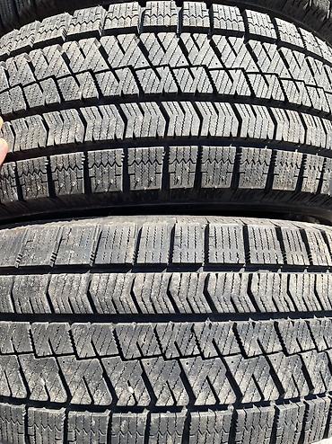 185 55 r16: Шины 185 / 55 / R 16, Зима, Б/у, Комплект, Легковые, Япония, Bridgestone — 2