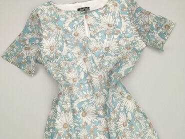 bluzki damskie kwiaty: Dress, S (EU 36), condition - Very good