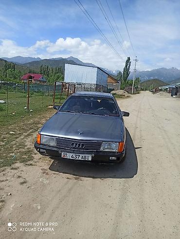 авто элек: Audi 100: 1990 г., 2 л, Кол менен иштөөчү, Бензин, Седан — 2