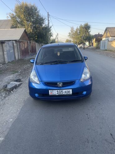 авто телега: Honda Fit: 2004 г., 1.5 л, Вариатор, Бензин, Хетчбек