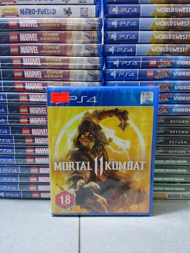 Oyun diskləri: PlayStation 4 üçün oyun diskləri. Tam yeni, bağlamada. PlayStation 5 -da lalafo.az — 4 Oyun diskləri: PlayStation 4 üçün oyun diskləri. Tam yeni, bağlamada. PlayStation 5 — 4