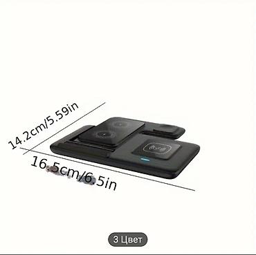 hp 2055dn printer: Складная беспроводная зарядная станция 3-в-1 для нескольких устройств — 2
