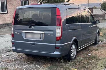 210 мерс бишкек: Mercedes-Benz Viano: 2003 г., 2.2 л, Механика, Дизель, Вэн/Минивэн