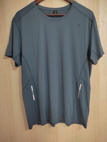 серые футболки мужские: Футболка 3XL (EU 46)