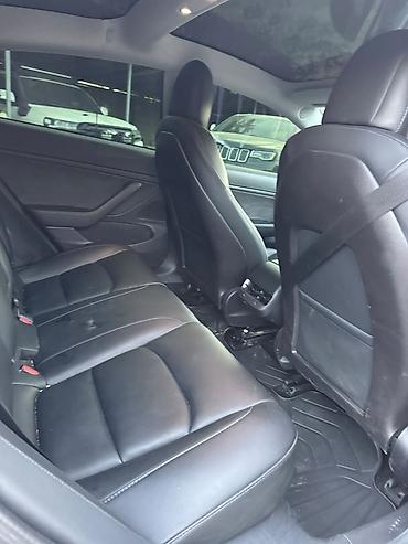 Tesla: Tesla Model 3: 2019 г., 5 л, Вариатор, Электромобиль, Седан — 4