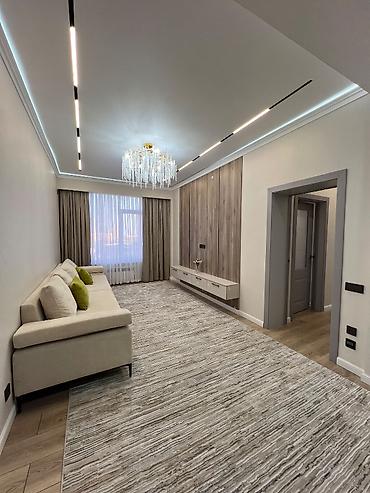 Продажа квартир: 2 комнаты, 55 м², Элитка, 10 этаж, Евроремонт — 12