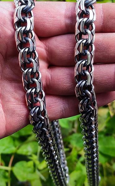 Серебряные цепочки: Делаю на Заказ Серебряные изделия, Цепи,Браслеты, Ручные плетения at lalafo.kg — 19 Серебряные цепочки: Делаю на Заказ Серебряные изделия, Цепи,Браслеты, Ручные плетения — 19