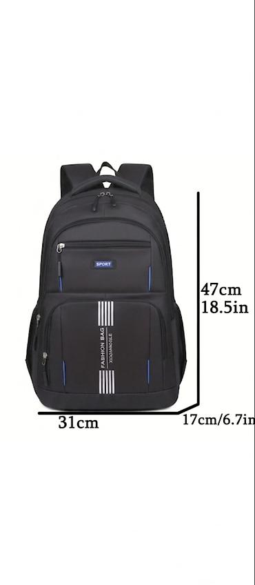 Rukzaklar: Məhsul: Çox bölməli şəhər/şagird üçün bel çantası – “SPORT / FASHION — 3