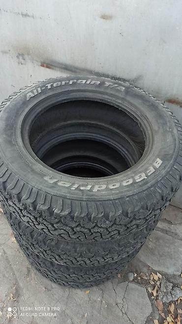 r17 225: Шины 215 / 70 / R 16, Всесезонная, Б/у, Комплект, Внедорожные (АТ/МТ), США, BFGoodrich — 4