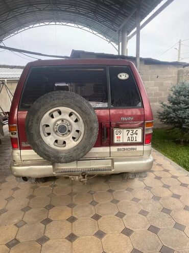 isuzu rodeo: Isuzu Bighorn: 1996 г., 3.1 л, Автомат, Дизель, Внедорожник