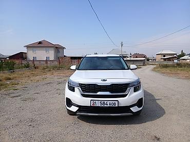 santafe 2019: Kia Seltos: 2020 г., 1.6 л, Робот, Дизель, Кроссовер — 5