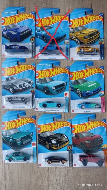 Модели автомобилей: Модели автомобилей,мотоциклы HotWheels оригинал,новые запечатанные