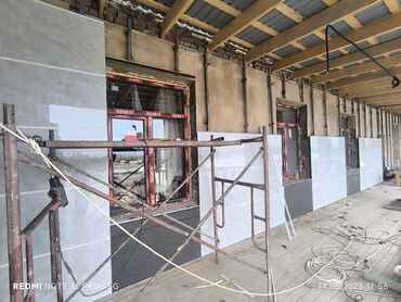 Фасадные работы: Фасадный декор, Ремонт фасада, Утепление фасада | Сайдинг, Керамогранит | Базальт Больше 6 лет опыта — 10