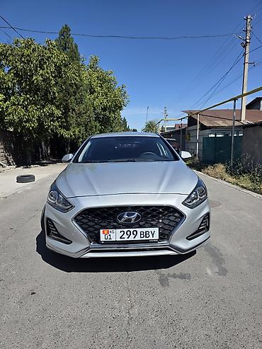 sonata: Hyundai Sonata: 2019 г., 2 л, Автомат, Бензин, Седан — 3